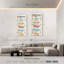 Plaque murale «Blissful Family Rules»-842420205