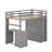 Javers Kids Twin Loft Bed with Drawers-1986569772
