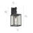 Bailly Wall Light-1591722003