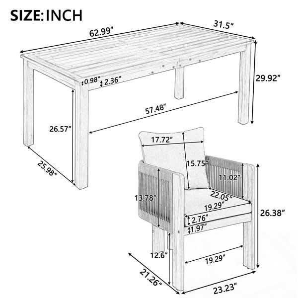 Product Dimensions