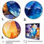«Blue Crystal Stone Core II - Stone Geode», art mural-1415214752-1415214753