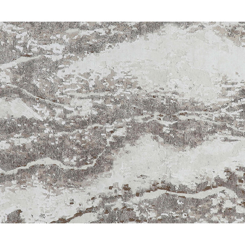 Tapis rectangulaire noué à la main, Rectangle 10 pi x 14 pi