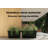 Outdoor Stainless Steel Planter Rectangle Planter Box-1437816412