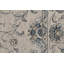 Tapis floral crème / gris-29913232