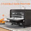 HOMCOM Toaster Oven-19553884