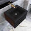Meuble-lavabo mural moderne à rayures avec lavabo et tiroir à fermeture en douceur-1274143701