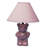 Baccam 13"  Bedside Table Lamp With Empire Shade-1204182114