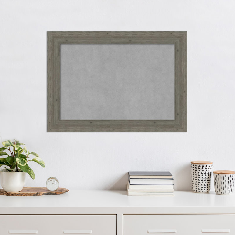 Tableau magnétique magnétique en métal, 21" H x 29" W