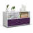 White/Purple