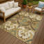 Tapis ikat intérieur / extérieur lavable à la machine Chantille ACN2614-1004354891-1004354931
