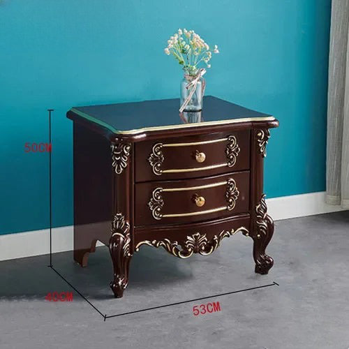 Dossett Side Table European Nightstands Vintage Ordinary Style