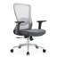 Chaise de bureau ergonomique avec appui-tête Mithu-1274054978