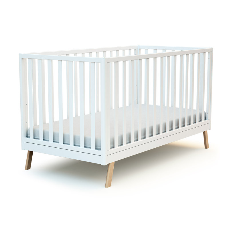 Cot Bed, White