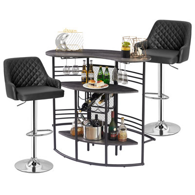 2 - Person Four Leg Dining Set