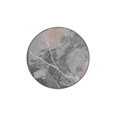 Machine Washable Gray Area Rug