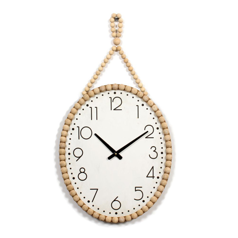 Matina Wood Wall Clock