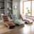 Upholstered Chaise Lounge