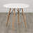 Akaash Round Solid Wood Base Dining Table-39111415-39111416