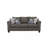 Charcoal Grey Sofa With Pillow
