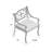 Saoirse Outdoor Dining Armchair-755518848
