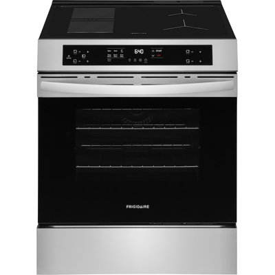 30" Front Control Induction Range with Air Fry