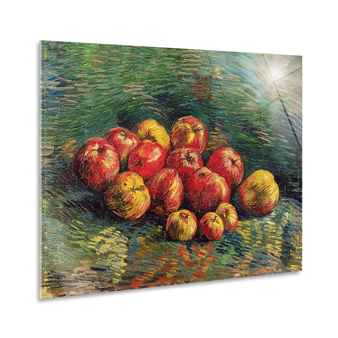 Kunstdruck Apples von Vincent Van Gogh