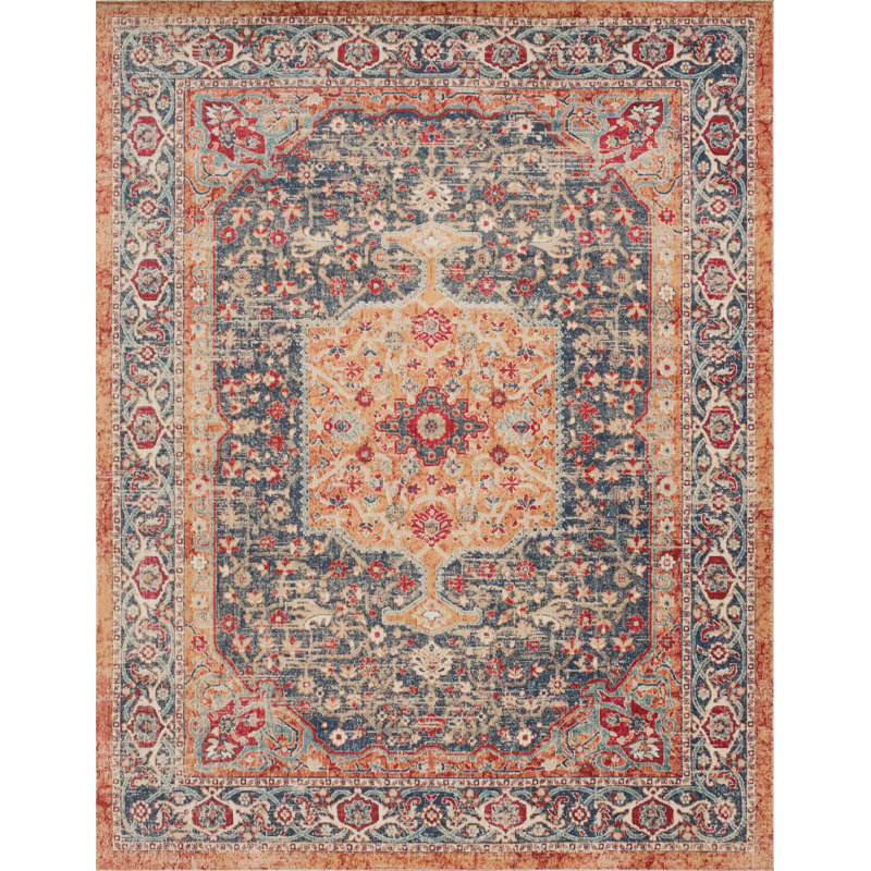 Shantae Oriental Indoor Rug, Rectangle 5'3" x 7'6"