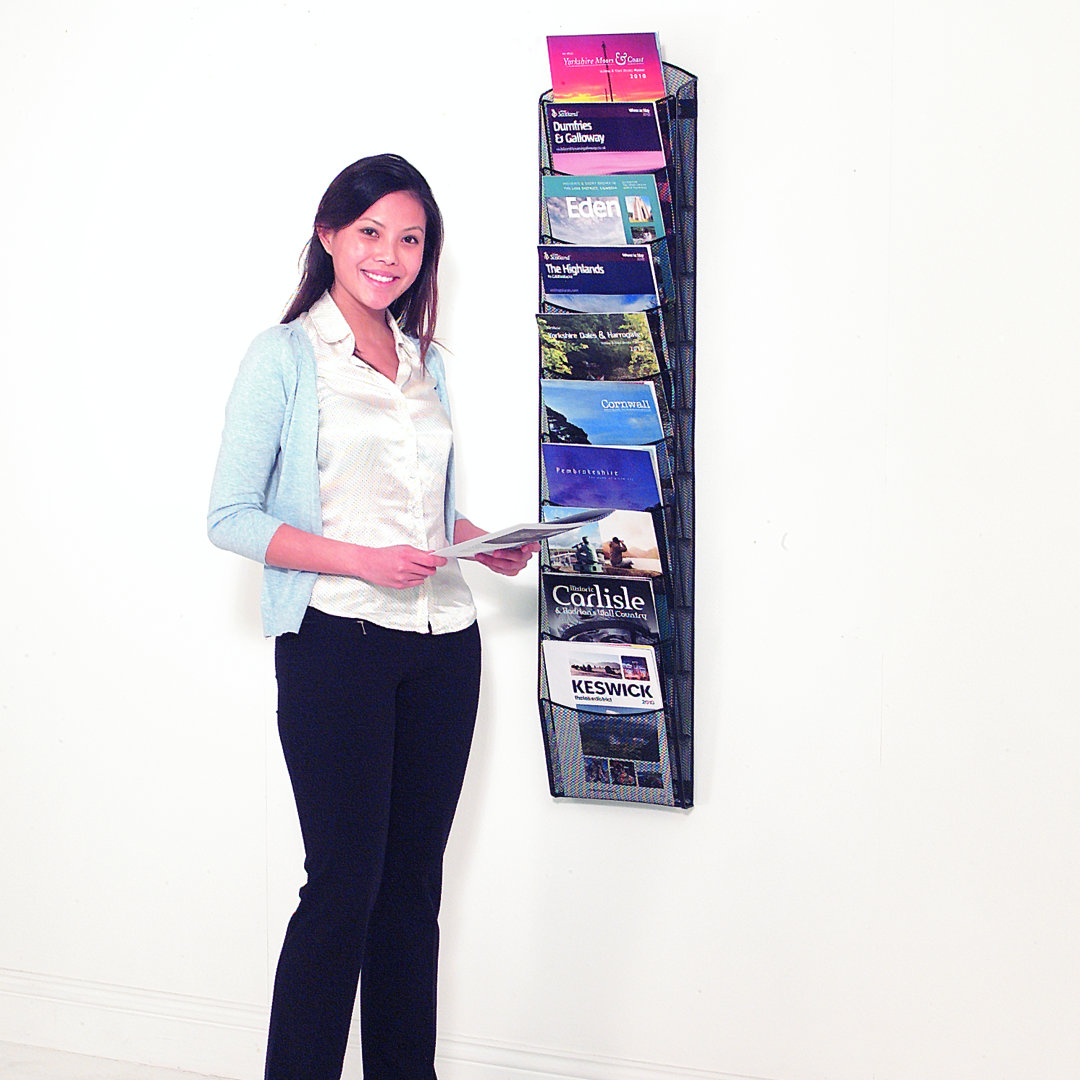 Symple Stuff 129cm H Magazine Rack