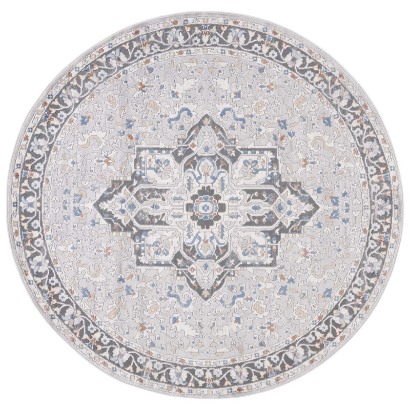 Eternal Performance Oriental Rug, Round 6'7"