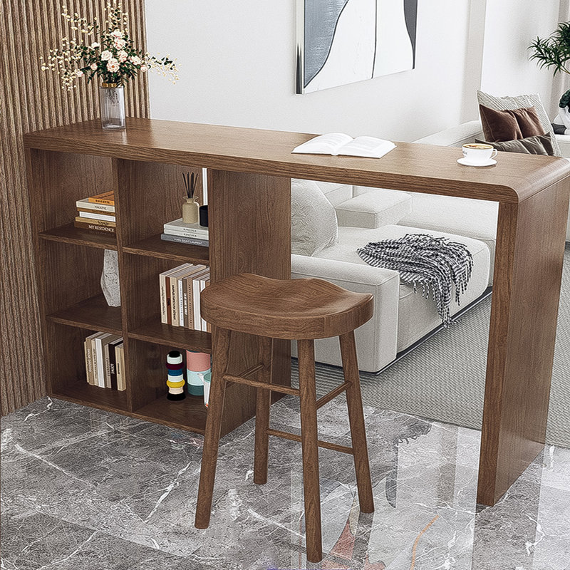 Roary 62.99'' Solid Wood Bar Set