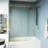 Cass 56-60" W x 66" H Sliding Frameless Tub Door with 3/8" Clear Glass-55865518