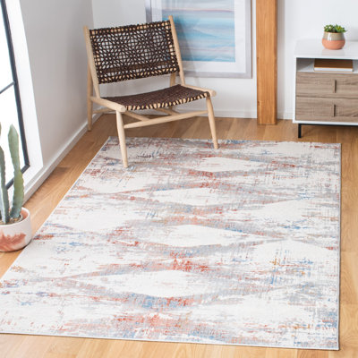 Amelia Cotton Geometric Rug