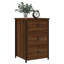 Caulkins 40cm W Iron Bedside Table-181568806-146869747