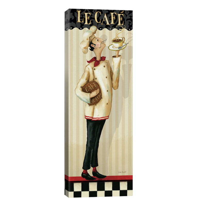 Baldwyn Chef's Masterpiece II (Le CafÃ©) by Lisa Audit - Wrapped Canvas Panoramic Print