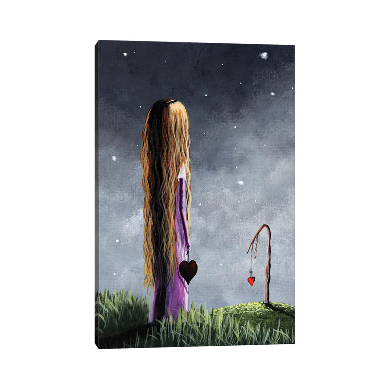 You Will Always Be Remembered - Wrapped Canvas Print, 66.04 cm H x 45.72 cm W x 3.175 cm D