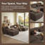 Plush Cloud Couch-Inspired Sofa With Pocket Spring Support For Living Room-329840248-329840252