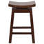 Tabouret de bar et de comptoir pivotant Tansel-33090167-49132791