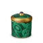 Malachite Candle