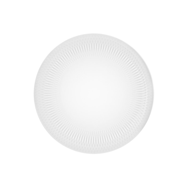 Utopia Porcelain Dinnerware Set - Service for 4