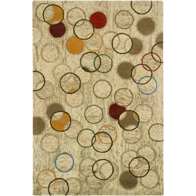Paislee Wool Geometric Indoor Rug