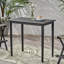 Table de bar en bois - gris foncé, minimaliste Garden Party, 41 "haute température, pour et pour l'extérieur, 40