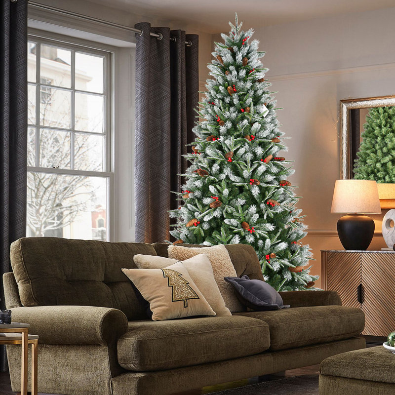 Arbre de Noël 8 pi, 8', Non pré-éclairé