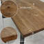 Kanosh Oak Solid Wood Dining Table-524540543-524540538