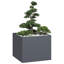 Planter 100X100Cm Steel-38147121-38147122