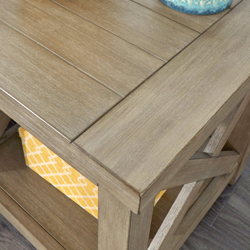 Table de bout avec rangement Pyatt