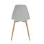Plastic Dining Chairs with Iron Legs-701854114