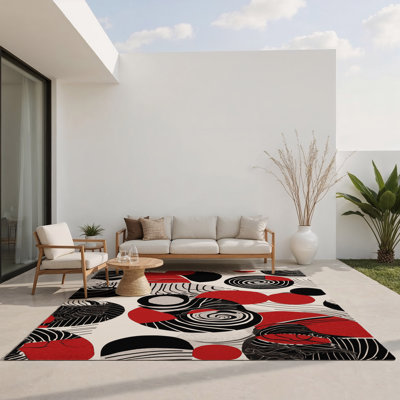 Tapis intérieur et extérieur Radiant Flow