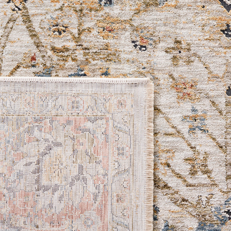 Silverado Performance Oriental Rug, Square 6'4"