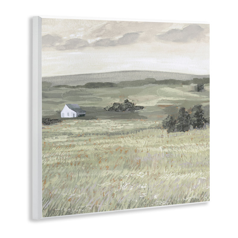 «Scenic Country Landscape» par Victoria Borges