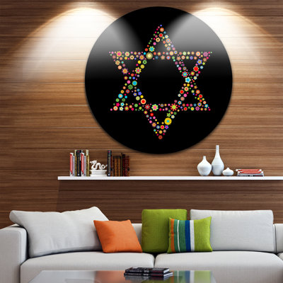 " Star Of David Shape "